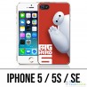 IPhone 5 / 5S / SE case - Baymax Cuckoo