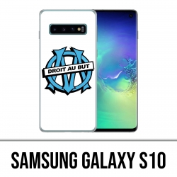 Samsung Galaxy S10 case - Om Marseille Right Logo