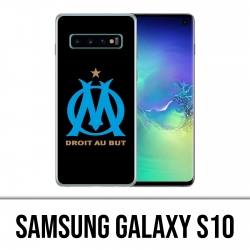Samsung Galaxy S10 Hülle - Om Marseille Black Logo