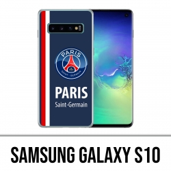 Coque Samsung Galaxy S10 - Logo Psg Classic