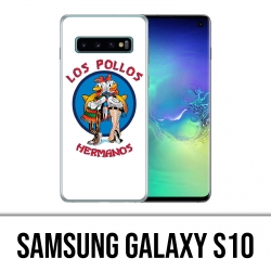 Coque Samsung Galaxy S10 - Los Pollos Hermanos Breaking Bad