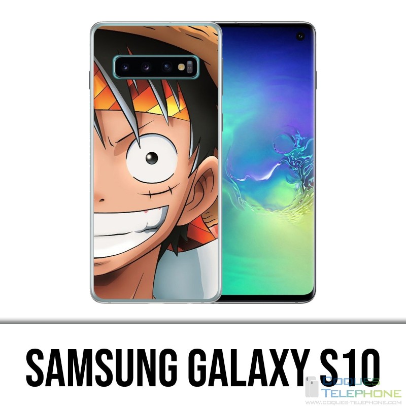 Carcasa Samsung Galaxy S10 - Luffy One Piece