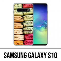 Coque Samsung Galaxy S10 - Macarons