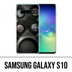 Coque Samsung Galaxy S10 - Manette Dualshock Zoom