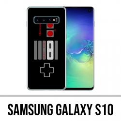 Coque Samsung Galaxy S10 - Manette Nintendo Nes