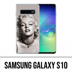 Coque Samsung Galaxy S10 - Marilyn Monroe