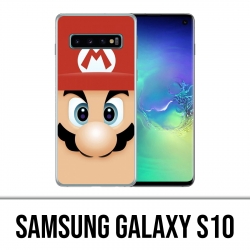 Coque Samsung Galaxy S10 - Mario Face