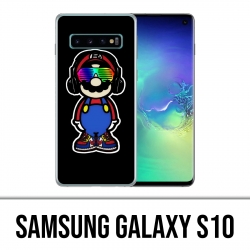 Samsung Galaxy S10 Hülle - Mario Swag