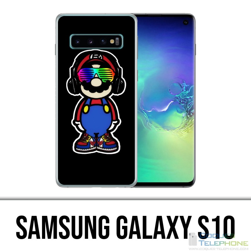 Coque Samsung Galaxy S10 - Mario Swag