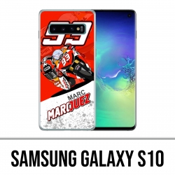 Samsung Galaxy S10 Case - Mark Cartoon