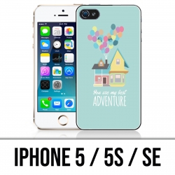 Custodia per iPhone 5 / 5S / SE - Best Adventure La Haut