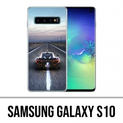 Samsung Galaxy S10 Hülle - Mclaren P1