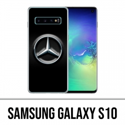 Coque Samsung Galaxy S10 - Mercedes Logo