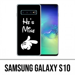 Coque Samsung Galaxy S10 - Mickey Hes Mine