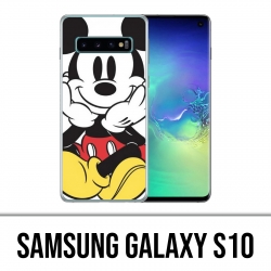 Coque Samsung Galaxy S10 - Mickey Mouse