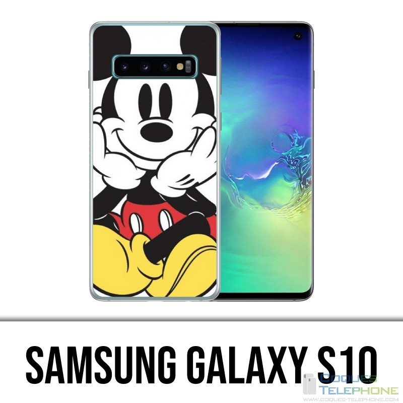 Samsung Galaxy S10 Hülle - Mickey Mouse