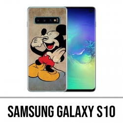 Coque Samsung Galaxy S10 - Mickey Moustache