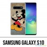Coque Samsung Galaxy S10 - Mickey Moustache
