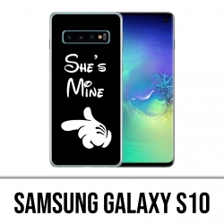 Coque Samsung Galaxy S10 - Mickey Shes Mine
