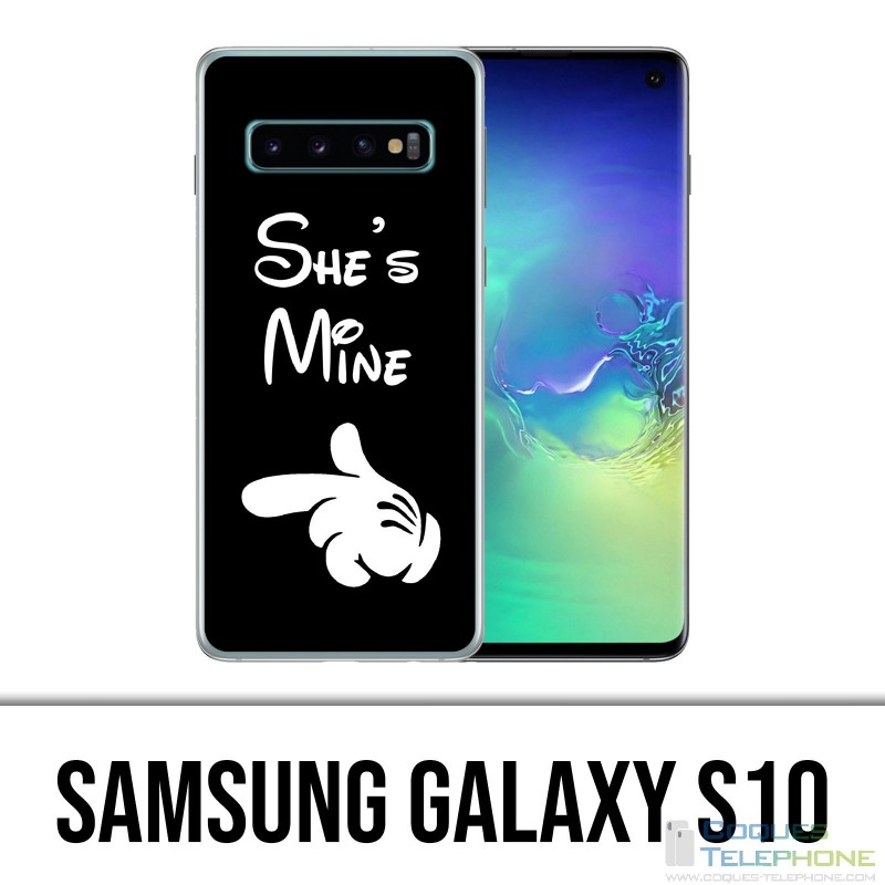 Carcasa Samsung Galaxy S10 - Mickey Shes Mine