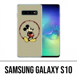 Coque Samsung Galaxy S10 - Mickey Vintage