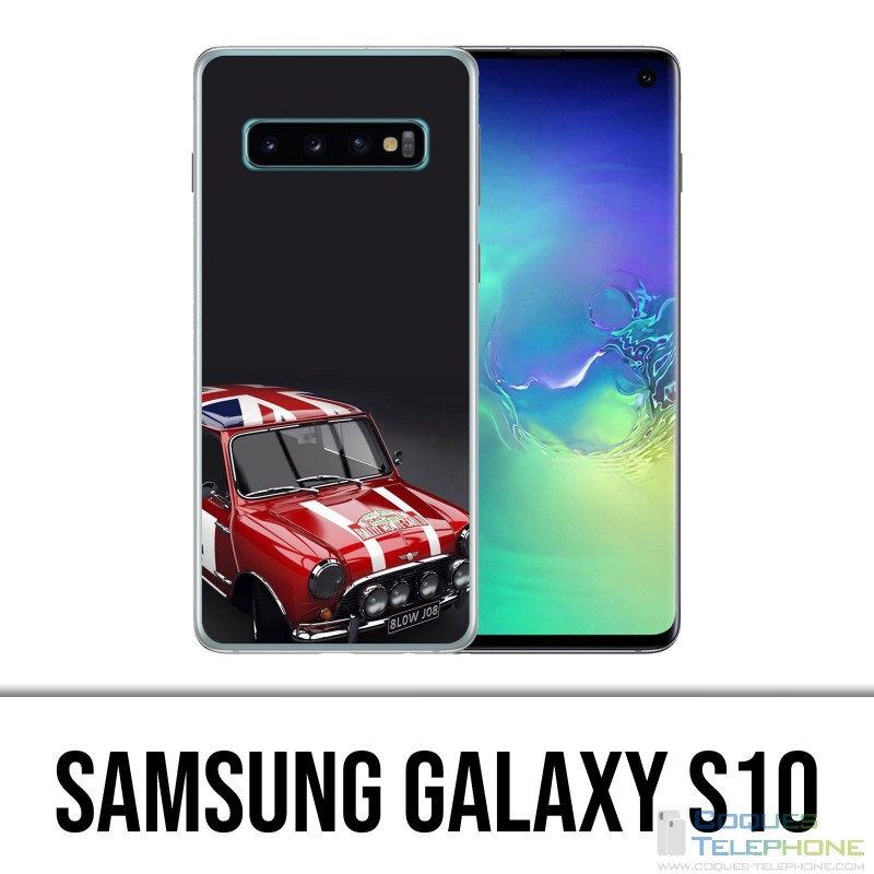 Samsung Galaxy S10 Hülle - Mini Cooper