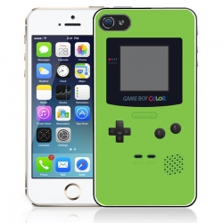 Custodia per telefono a colori Game Boy - Verde