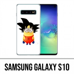 Samsung Galaxy S10 Hülle - Minion Goku