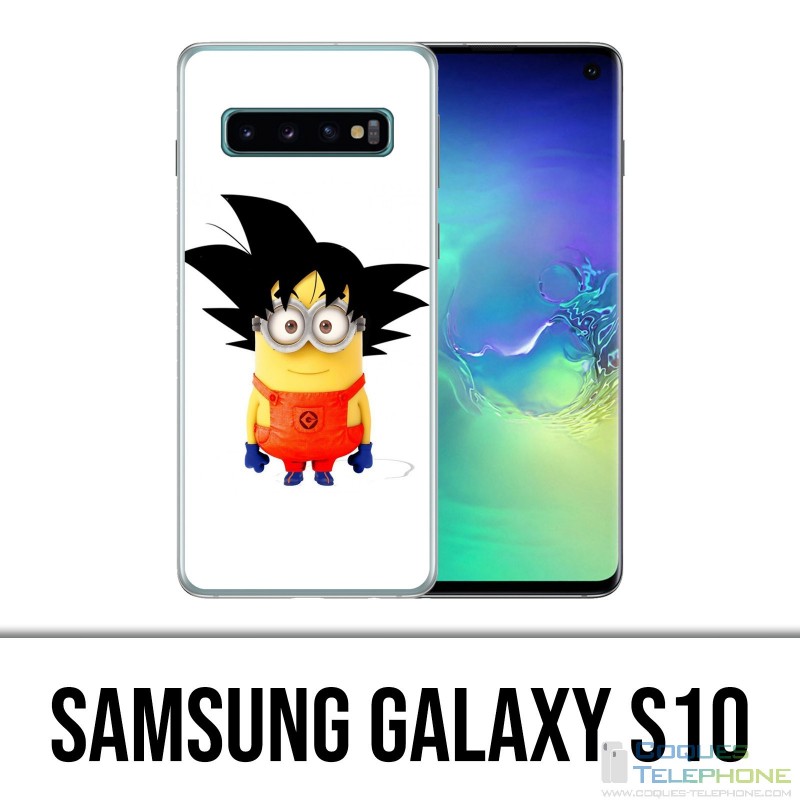 Samsung Galaxy S10 Case - Minion Goku