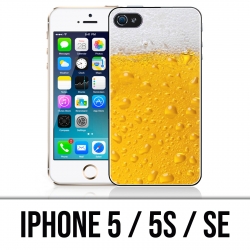 Coque iPhone 5 / 5S / SE - Bière Beer