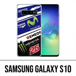 Samsung Galaxy S10 case - Motogp M1 25 Vinales