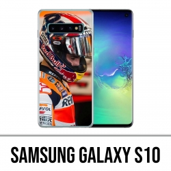 Samsung Galaxy S10 Hülle - Motogp Driver Marquez