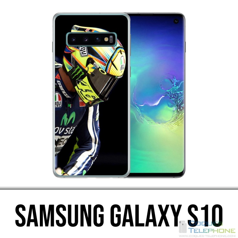 Samsung Galaxy S10 Hülle - Motogp Driver Rossi