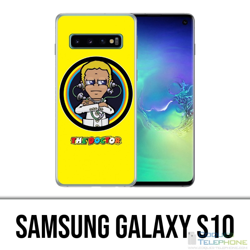 Custodia Samsung Galaxy S10 - Motogp Rossi The Doctor