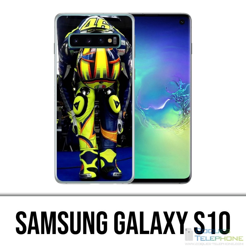 Funda Samsung Galaxy S10 - Motogp Valentino Rossi Concentration