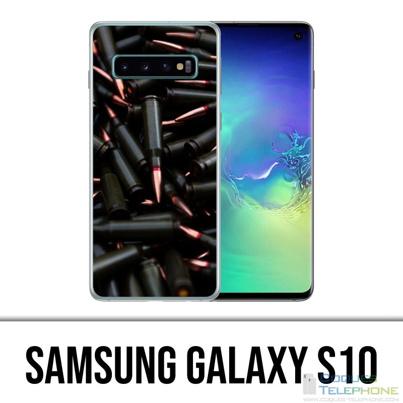 Coque Samsung Galaxy S10 - Munition Black