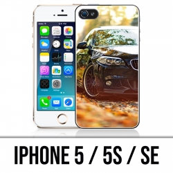 Coque iPhone 5 / 5S / SE - Bmw Automne