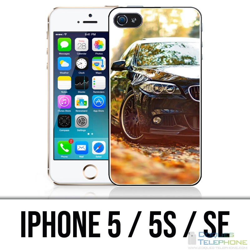 Coque iPhone 5 / 5S / SE - Bmw Automne