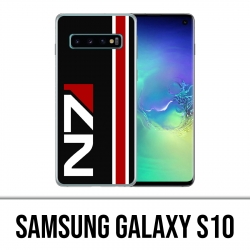 Coque Samsung Galaxy S10 - N7 Mass Effect