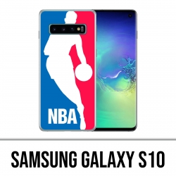 Coque Samsung Galaxy S10 - Nba Logo
