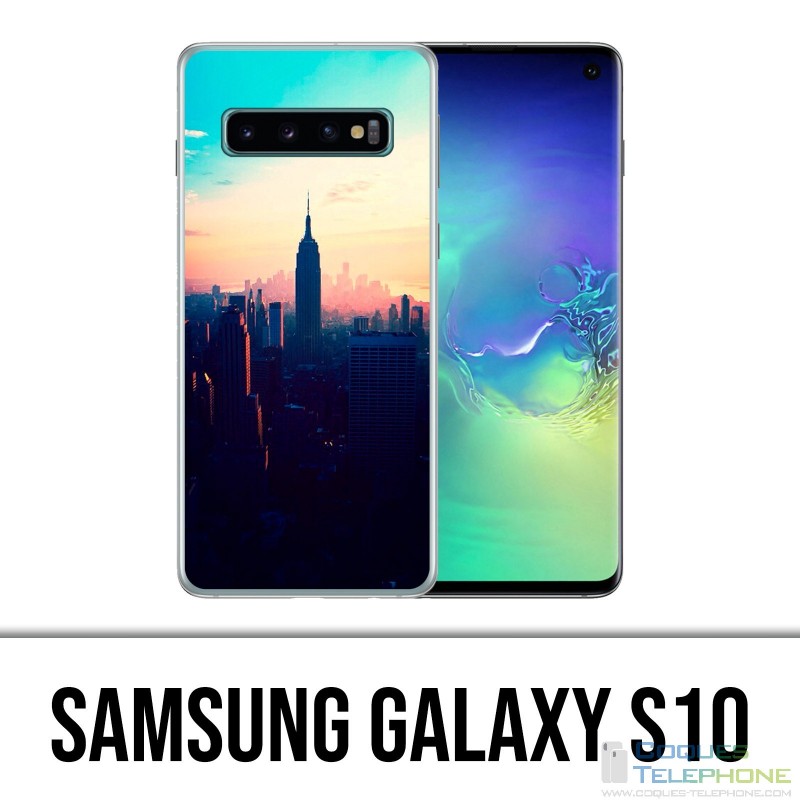 Coque Samsung Galaxy S10 - New York Sunrise