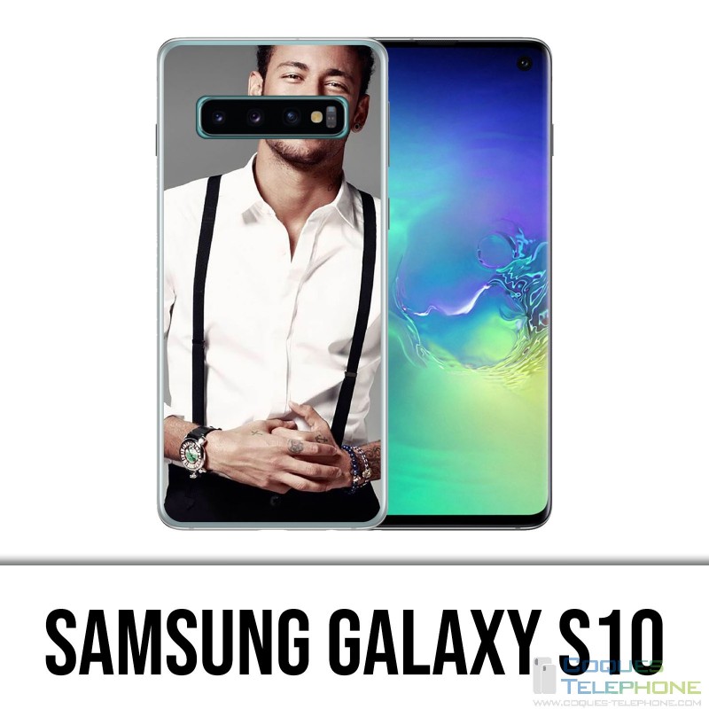Coque Samsung Galaxy S10 - Neymar Modele