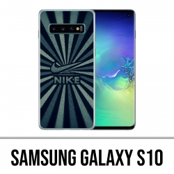 Custodia Samsung Galaxy S10 - Logo vintage Nike