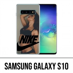 Samsung Galaxy S10 Hülle - Nike Woman
