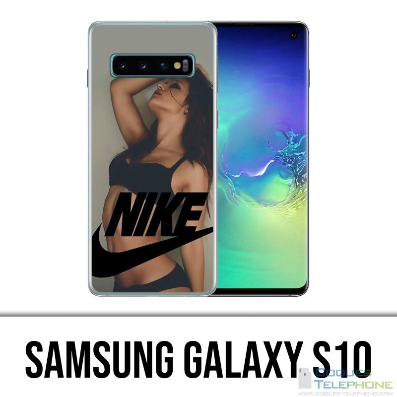 Samsung Galaxy S10 case - Nike Woman