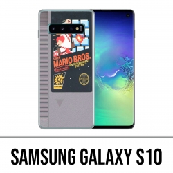 Samsung Galaxy S10 Case - Nintendo Nes Mario Bros Cartridge