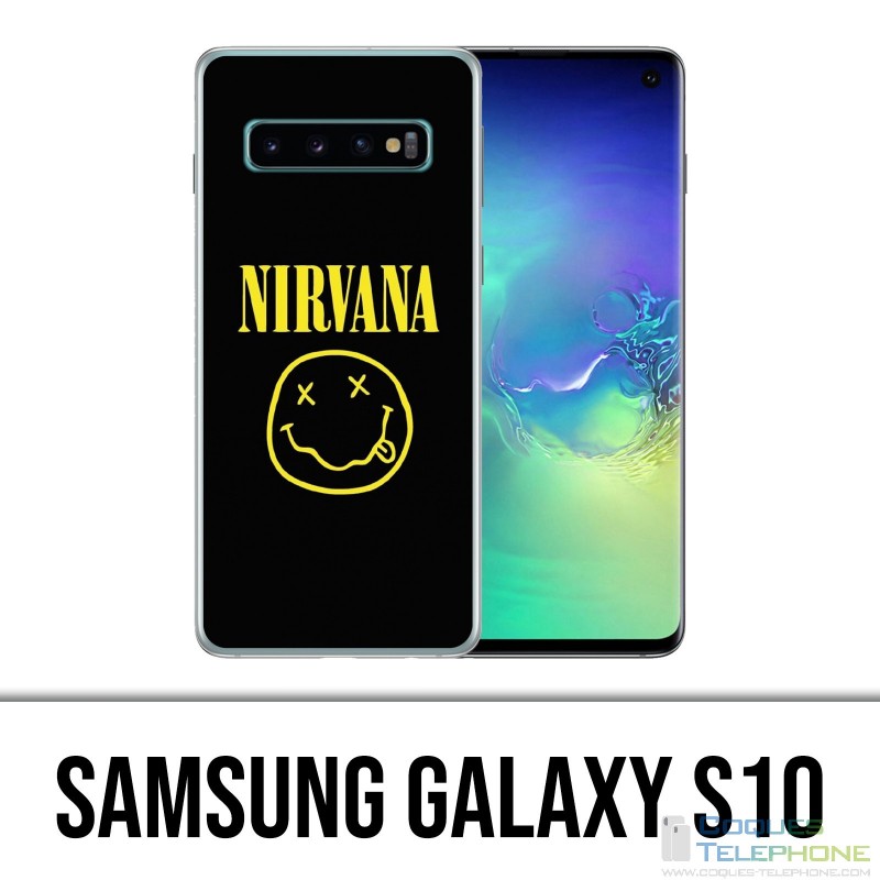 Samsung Galaxy S10 case - Nirvana