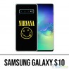 Coque Samsung Galaxy S10 - Nirvana