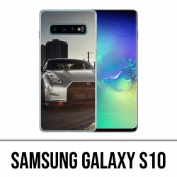 Carcasa Samsung Galaxy S10 - Nissan Gtr Negro