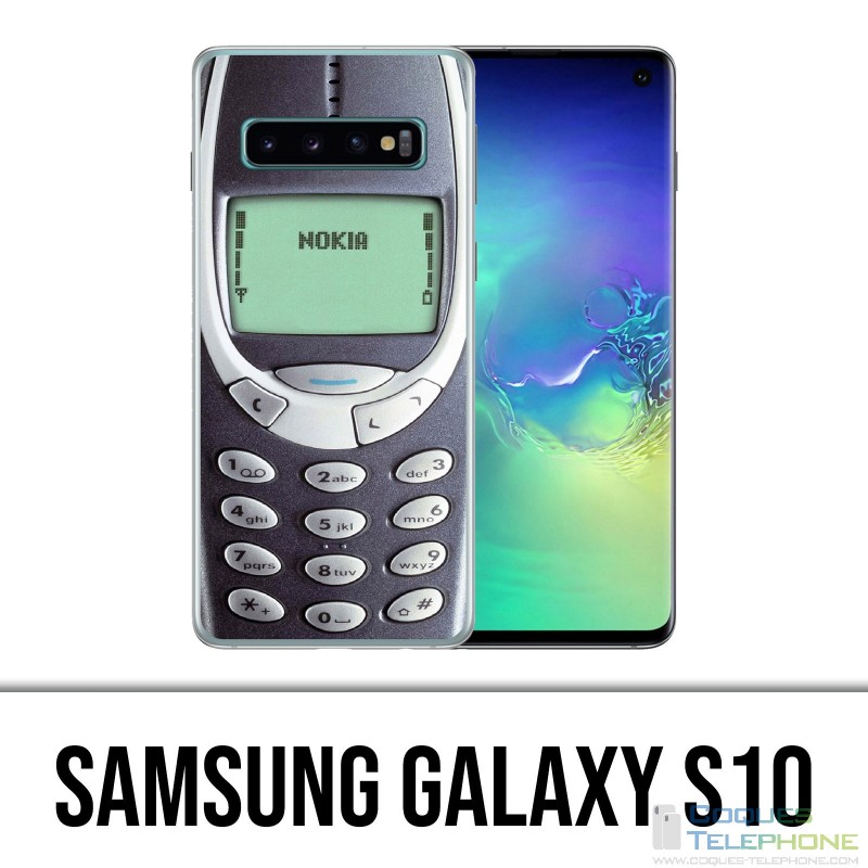 Carcasa Samsung Galaxy S10 - Nokia 3310